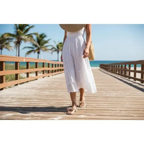 Studded Bow Jelly Sandals - Picture 9 of 9